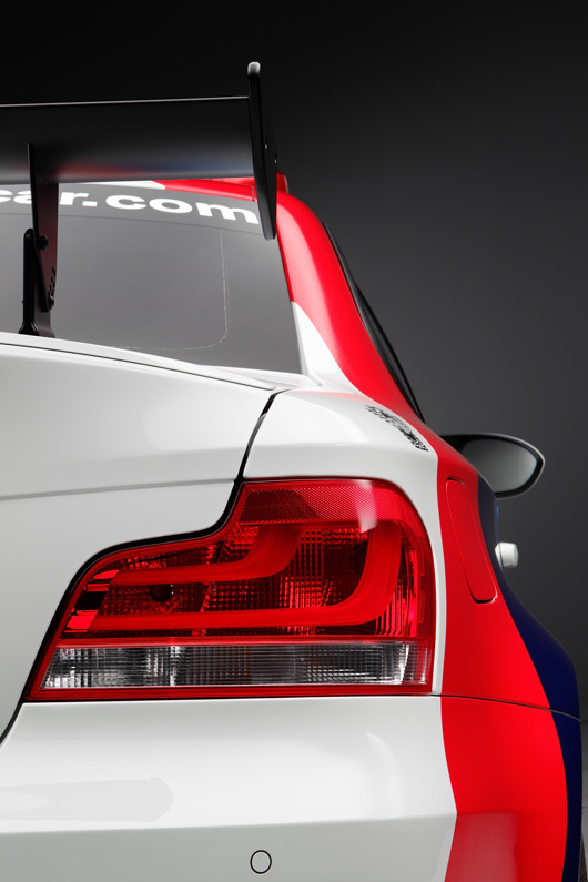 BMW 1M Coupe Safety Car