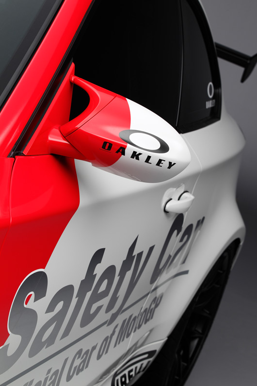 BMW 1M Coupe Safety Car