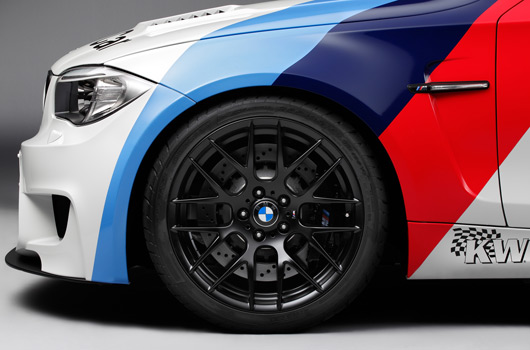 BMW 1M Coupe Safety Car