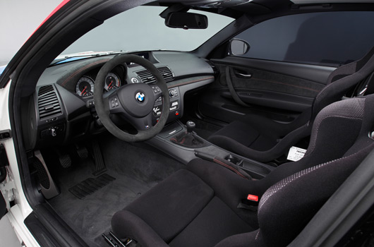 BMW 1M Coupe Safety Car