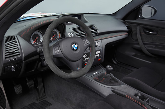 BMW 1M Coupe Safety Car