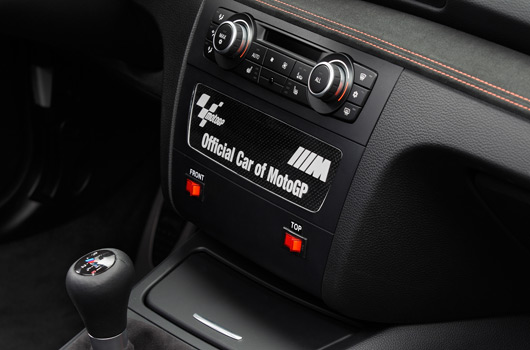 BMW 1M Coupe Safety Car