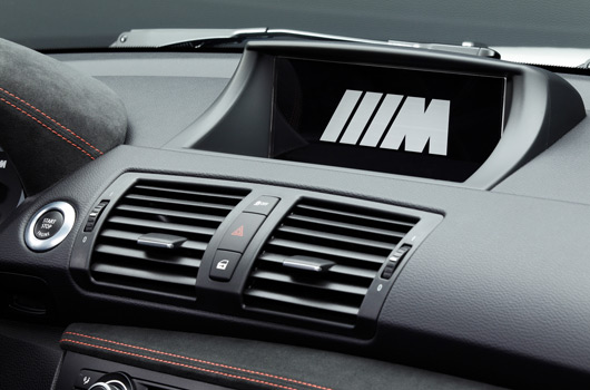 BMW 1M Coupe Safety Car