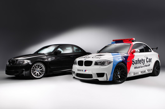 BMW 1M Coupe Safety Car