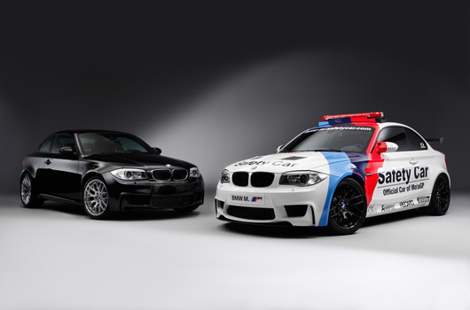BMW 1M Coupe Safety Car