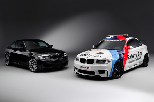 BMW 1M Coupe Safety Car