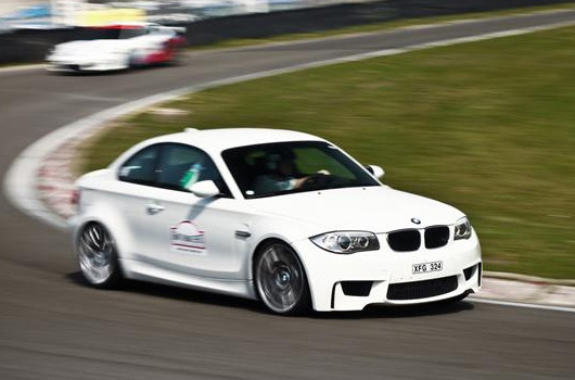 BMW 1M Coupe The highly anticipated BMW 1 Series M Coup is starting to