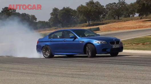 BMW M5 video review