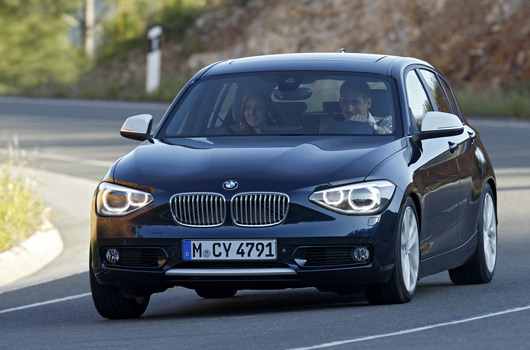 BMW 1 Series hatch (F20)