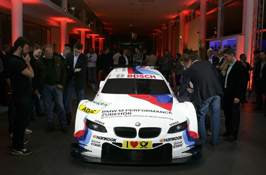 2012 BMW M3 DTM