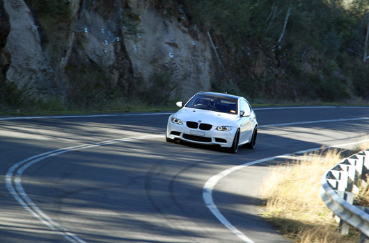 BMW 1M v Porsche Cayman R v BMW M3