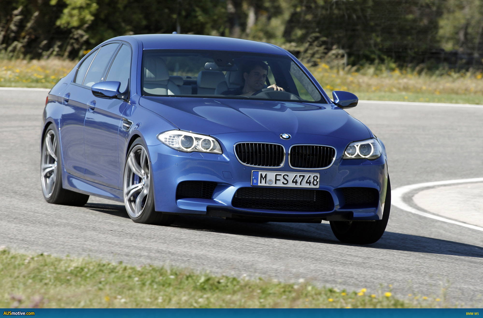 Driving Luxury: The 2012 BMW M5