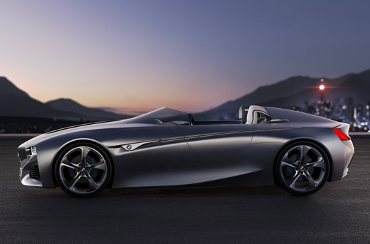 BMW Vision Connected Drive