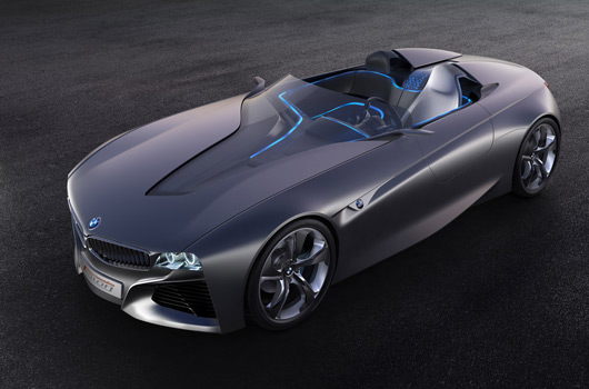 BMW Vision Connected Drive