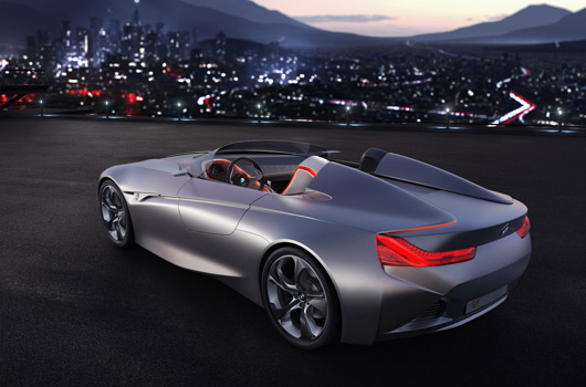 BMW Vision Connected Drive