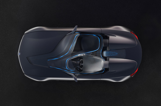 BMW Vision Connected Drive