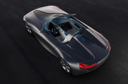 BMW Vision Connected Drive