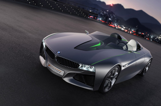 BMW Vision Connected Drive