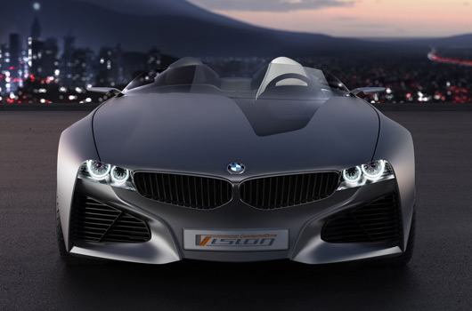 BMW Vision Connected Drive