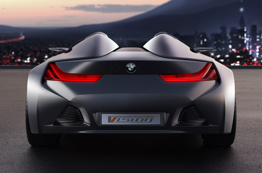 BMW Vision Connected Drive