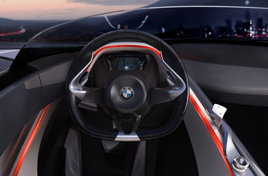BMW Vision Connected Drive