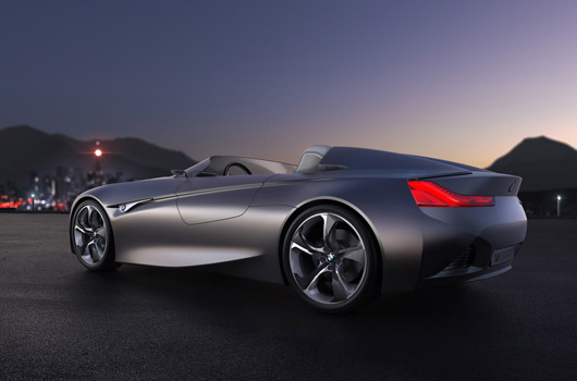 BMW Vision Connected Drive