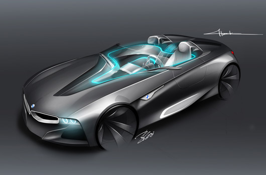 BMW Vision Connected Drive