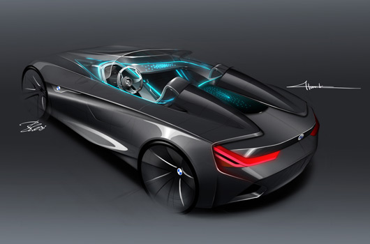 BMW Vision Connected Drive