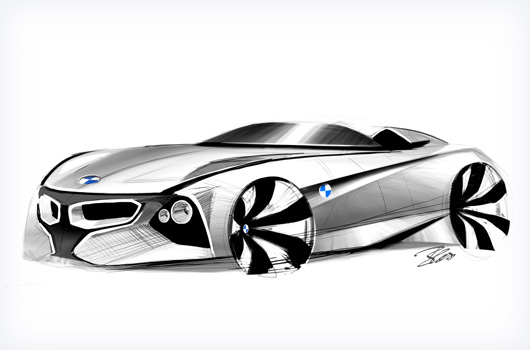 BMW Vision Connected Drive