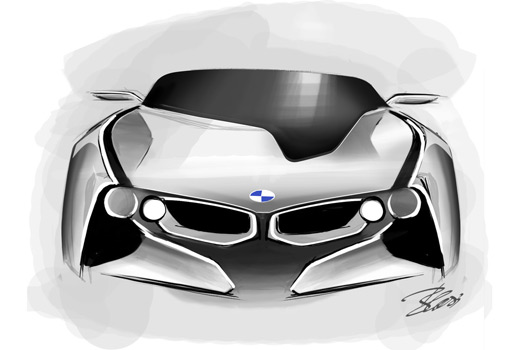 BMW Vision Connected Drive