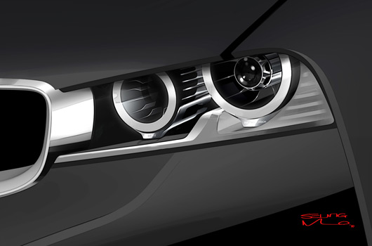 BMW Vision Connected Drive