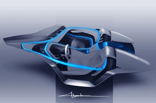 BMW Vision Connected Drive