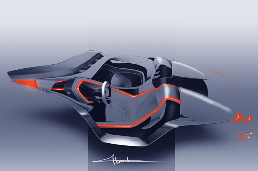 BMW Vision Connected Drive