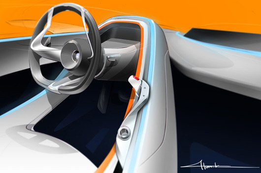 BMW Vision Connected Drive