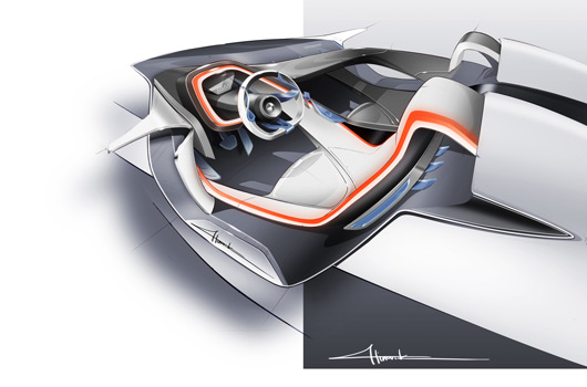 BMW Vision Connected Drive