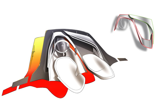 BMW Vision Connected Drive