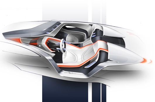BMW Vision Connected Drive