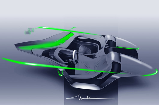 BMW Vision Connected Drive