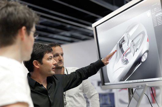 BMW Vision Connected Drive