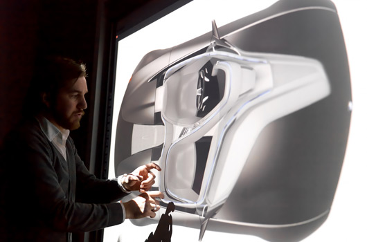 BMW Vision Connected Drive