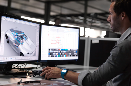 BMW Vision Connected Drive