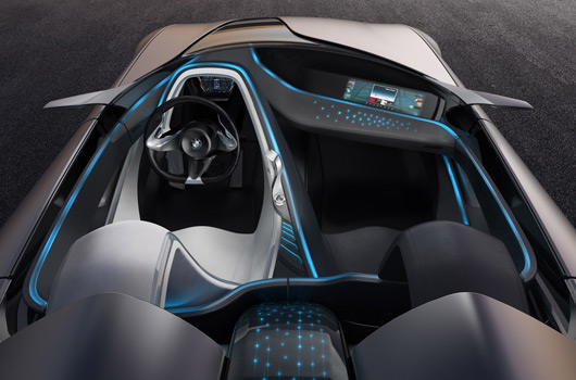 BMW Vision Connected Drive
