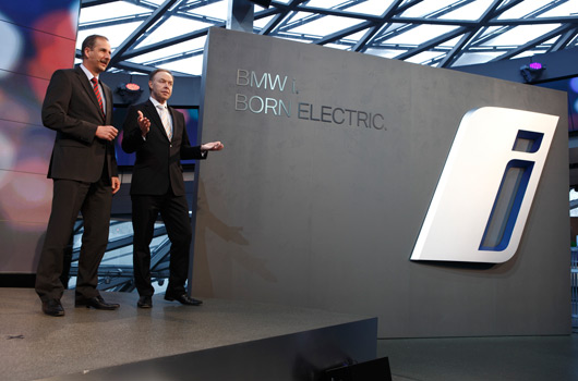 BMW i launch