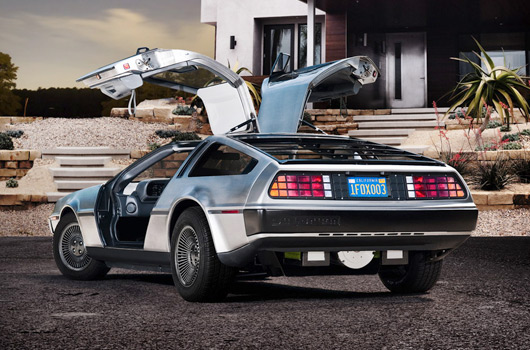 DeLorean DMC-12 EV