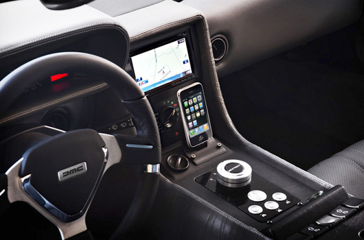 Delorean Flux Capacitor