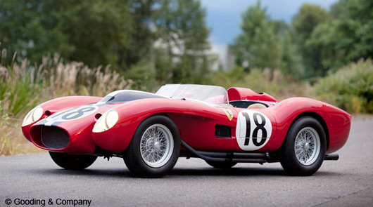 This 1957 Ferrari 250 Testa Rossa the first of just 22 made 