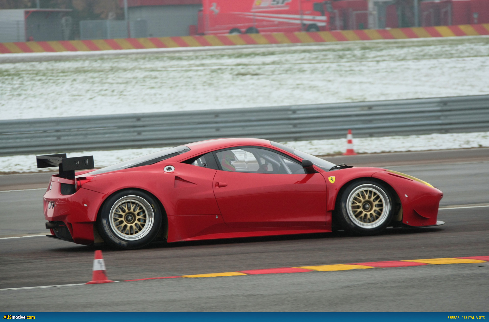 Ferrari 458 Italia Top Gear Time