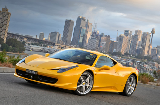Ferrari 458 Italia