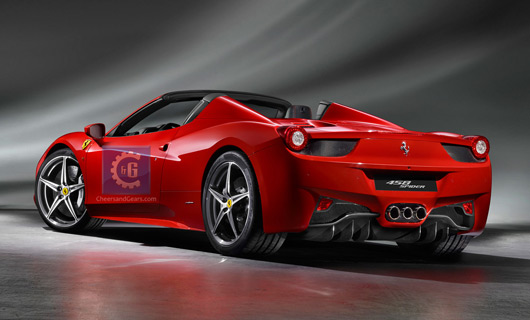 1 comment s for Ferrari 458 Italia Spider images leaked 