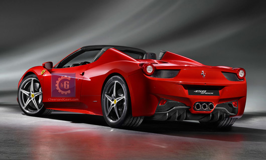 1 comment s for Ferrari 458 Italia Spider images leaked